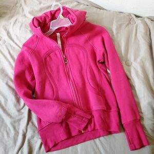 Lululemon Scubba Jacket Hot Pink 10
